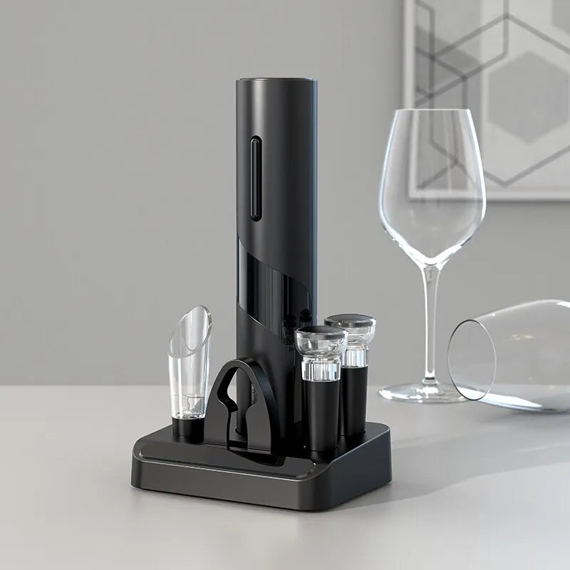 Effortless Wine Moments Await with the Rechargeable Electric Wine Opener