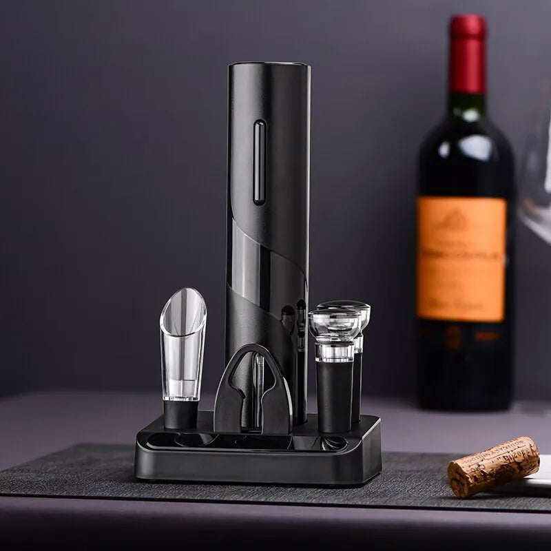 Effortless Wine Moments Await with the Rechargeable Electric Wine Opener