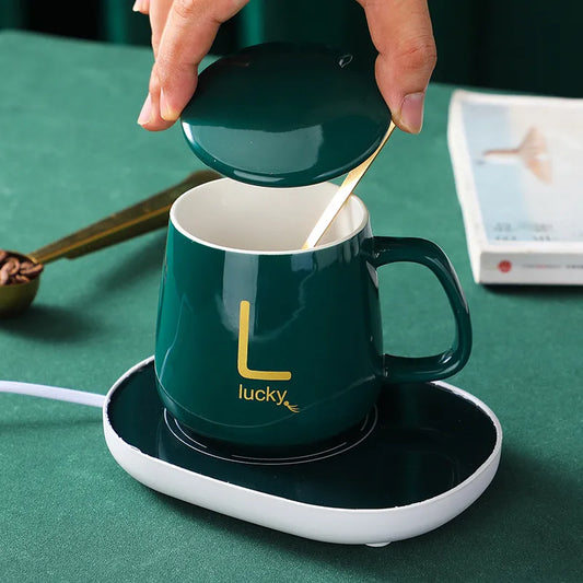 Heated Ceramic Coffee Mug - Your Perfect Sip Companion