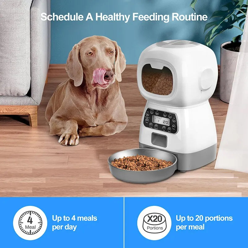 Automatic Pet Feeding Intelligent Remote Control Cat And Dog Feeding Machine Timing Quantitative Automatic Food Machine