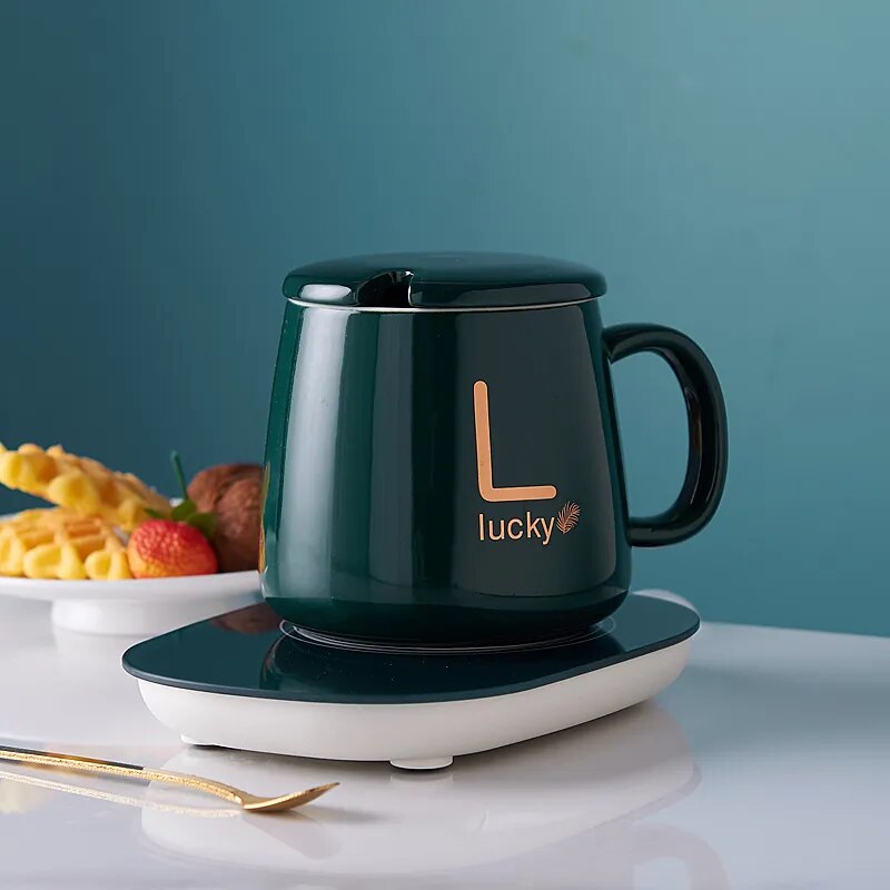 Heated Ceramic Coffee Mug - Your Perfect Sip Companion