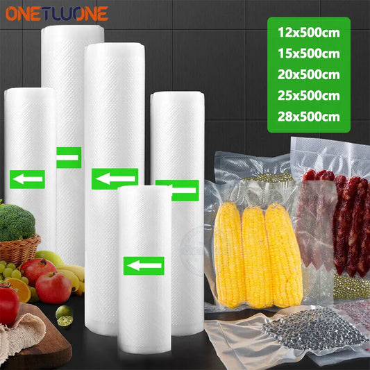 Ultimate Food Preservation: 500cm Vacuum Sealer Bags