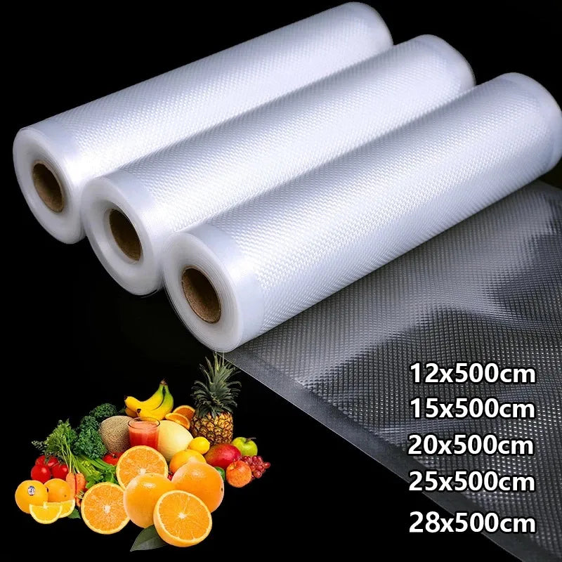 Ultimate Food Preservation: 500cm Vacuum Sealer Bags