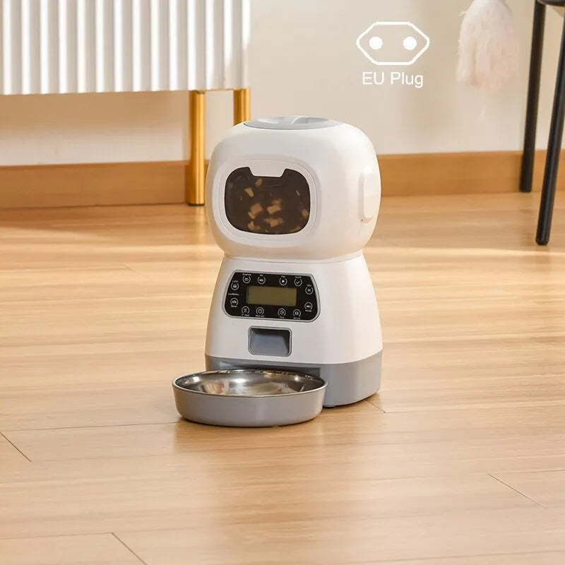 Automatic Pet Feeding Intelligent Remote Control Cat And Dog Feeding Machine Timing Quantitative Automatic Food Machine